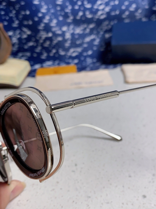 ルイヴィトンサングラス角部分ディテール